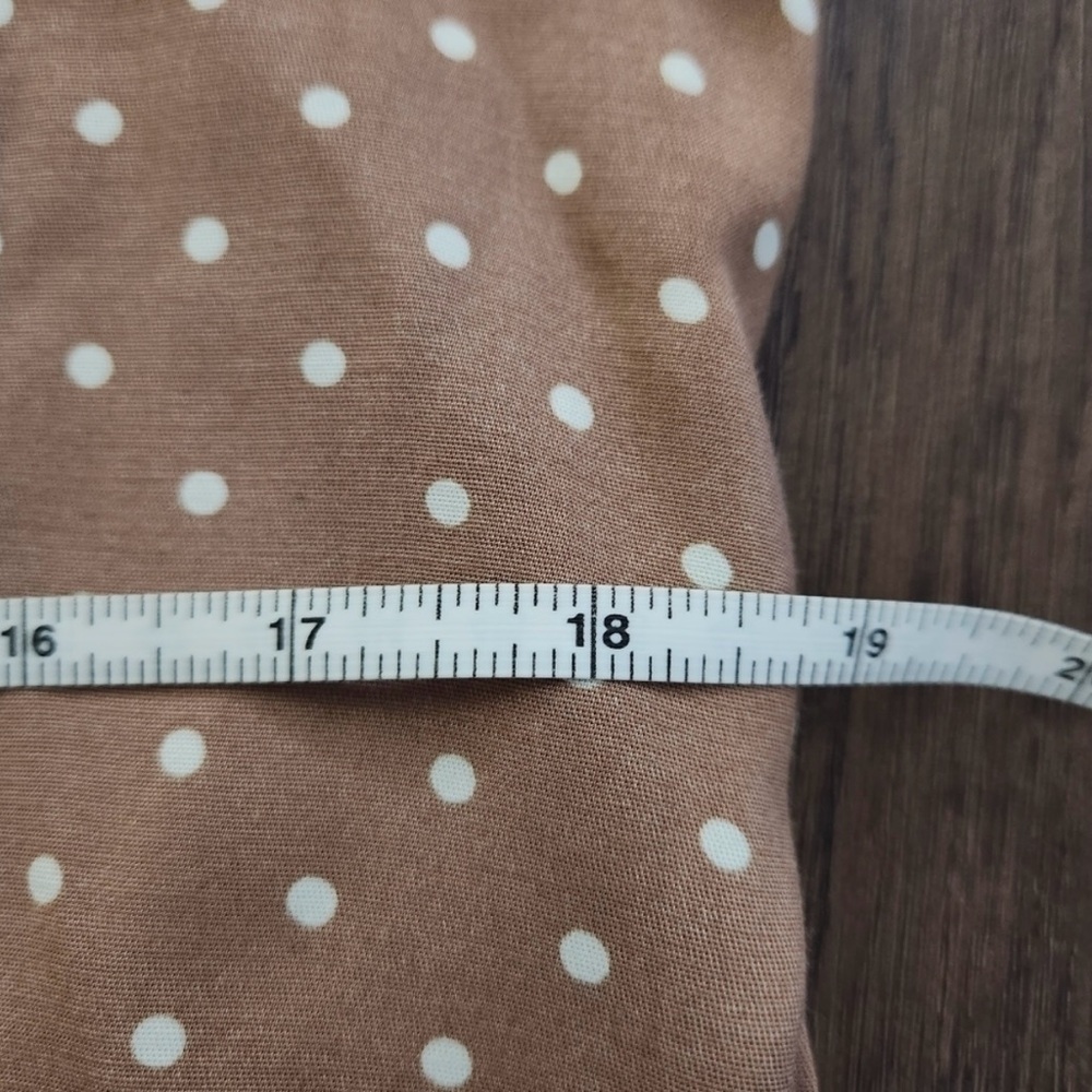 Frame Sz S Polka Dot Tuxedo Blazer - Picture 7 of 8